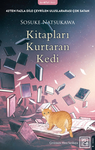 Kitapları Kurtaran Kedi