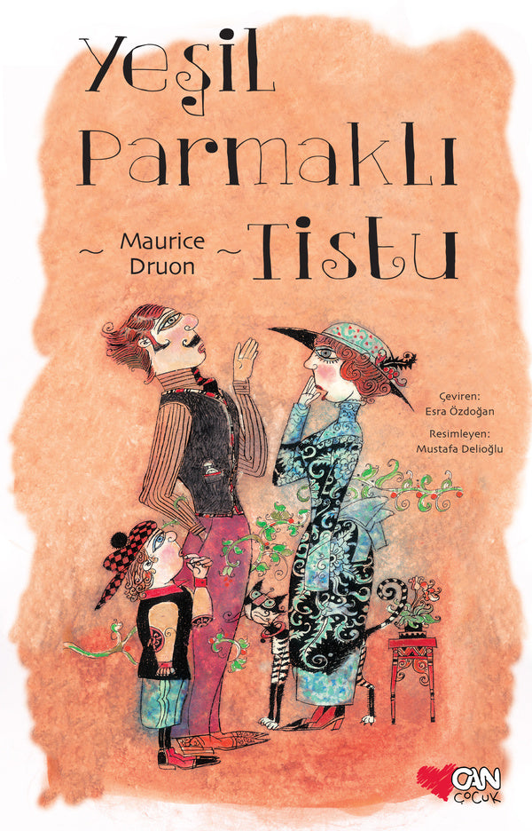 Yeşil Parmaklı Tistu (9-11 Yaş)