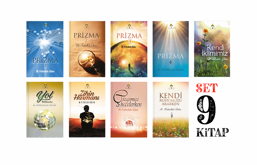 Pırlanta Set-Süreyya (9 Kitap)
