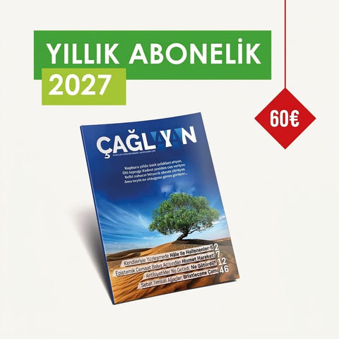 Caglayan Jahresabo - 2027