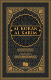 Al Koran Al Karim Arabisch-Deutsch (schwarz-gold)