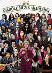 Art Puzzle 1500 Parça Anadolu Müzik Akademisi Puzzle