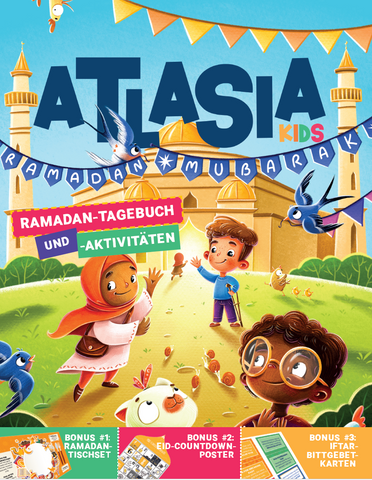 Atlasia 15 - März 2024 (Zeitschrift für Kinder)