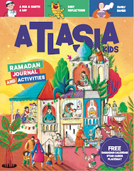 Atlasia 27 - März 2025 (Zeitschrift für Kinder)