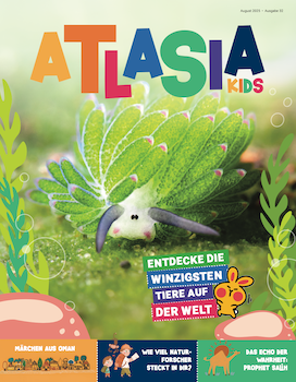 Atlasia 32 - August 2025 (Zeitschrift für Kinder)