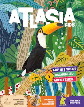 Atlasia 35 - November 2025 (Zeitschrift für Kinder)