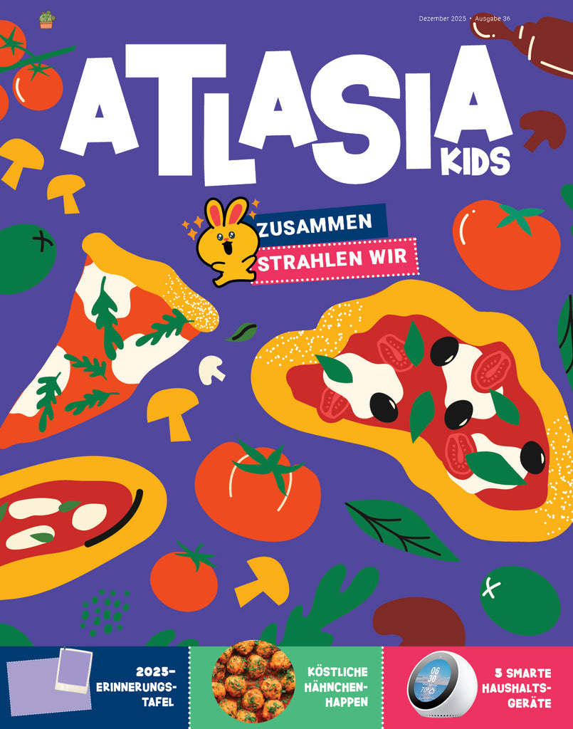 Atlasia 36 - Dezember 2025 (Zeitschrift für Kinder)