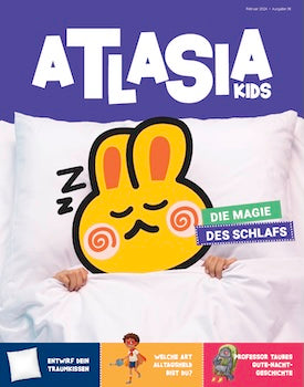 Atlasia 39 - März 2026 (Zeitschrift für Kinder)