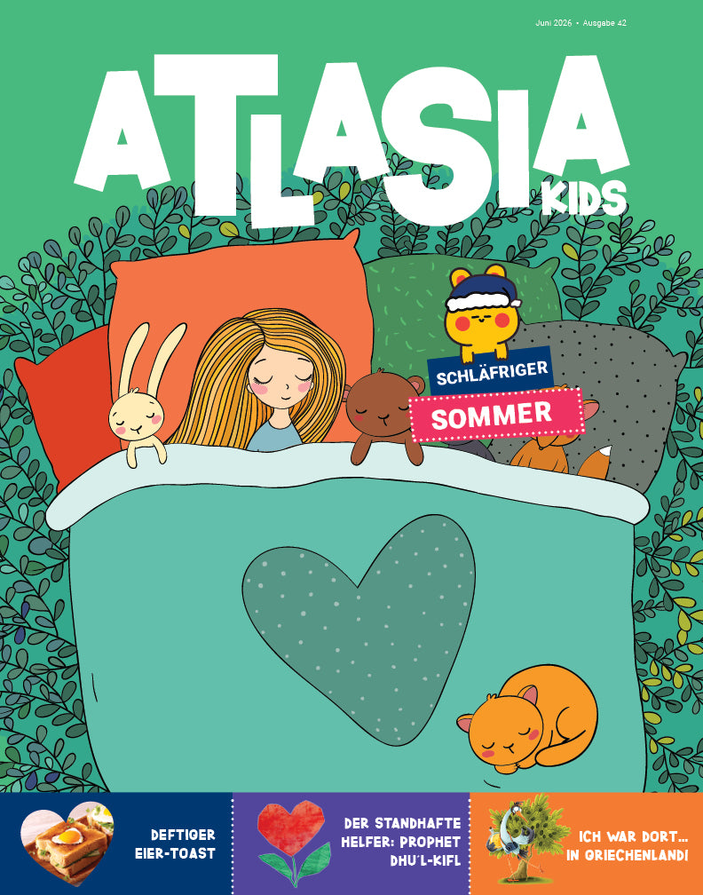 Atlasia 42 - Juni 2026 (Zeitschrift für Kinder)