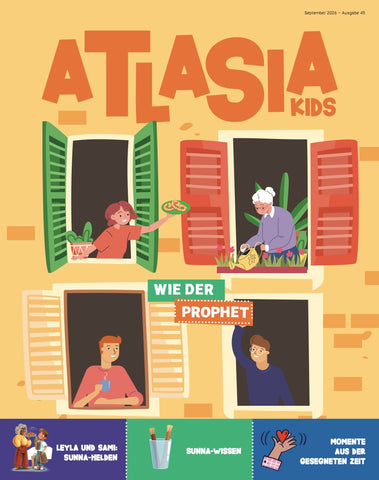 Atlasia 45 - September 2026 (Zeitschrift für Kinder)