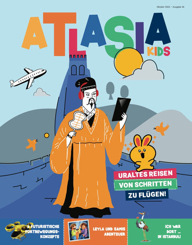 Atlasia 46 - Oktober 2026 (Zeitschrift für Kinder)