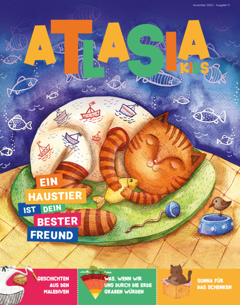 Atlasia 11 - Nowember 2023 (Zeitschrift für Kinder)