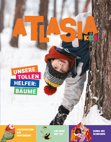 Atlasia 14 - Februar 2024 (Zeitschrift für Kinder)