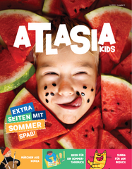 Atlasia 19 - Juli 2024 (Zeitschrift für Kinder)