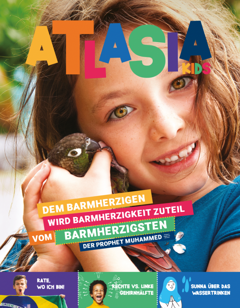 Atlasia 05 - Mai 2023 (Zeitschrift für Kinder)