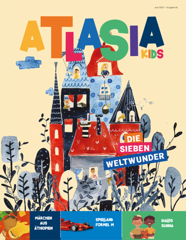 Atlasia 06 - Juni 2023 (Zeitschrift für Kinder)