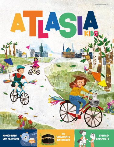 Atlasia 07 - Juli 2023 (Zeitschrift für Kinder)