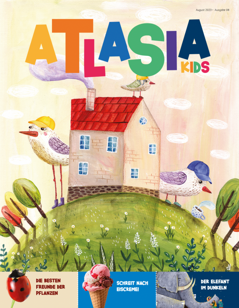 Atlasia 08 - August 2023 (Zeitschrift für Kinder)