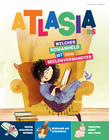 Atlasia 09 - September 2023 (Zeitschrift für Kinder)