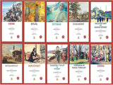 Türk Klasikleri Seti (10 Kitap)Mercan  Sadeleştirilmiş İnceleme Tam Metin