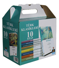 Türk Klasikleri Seti (10 Kitap)Mercan  Sadeleştirilmiş İnceleme Tam Metin