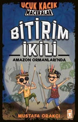 Bitirim İkili Amazon Ormanları’nda - Uçuk Kaçık Maceralar (8-10 Yaş)