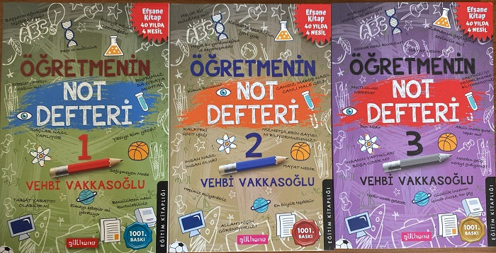 Öğretmenin Not Defteri Kitap Serisi
