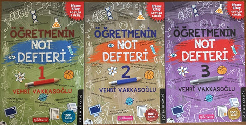 Öğretmenin Not Defteri Kitap Serisi