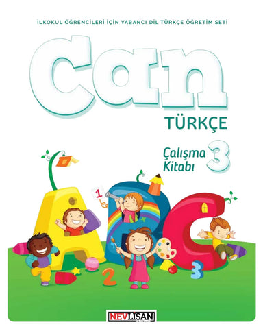 Can Türkçe Çalışma Kitabı 3