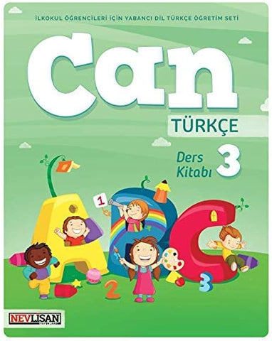 Can Türkçe 3 Ders Kitabı