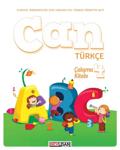 Can Türkçe Çalışma Kitabı 4