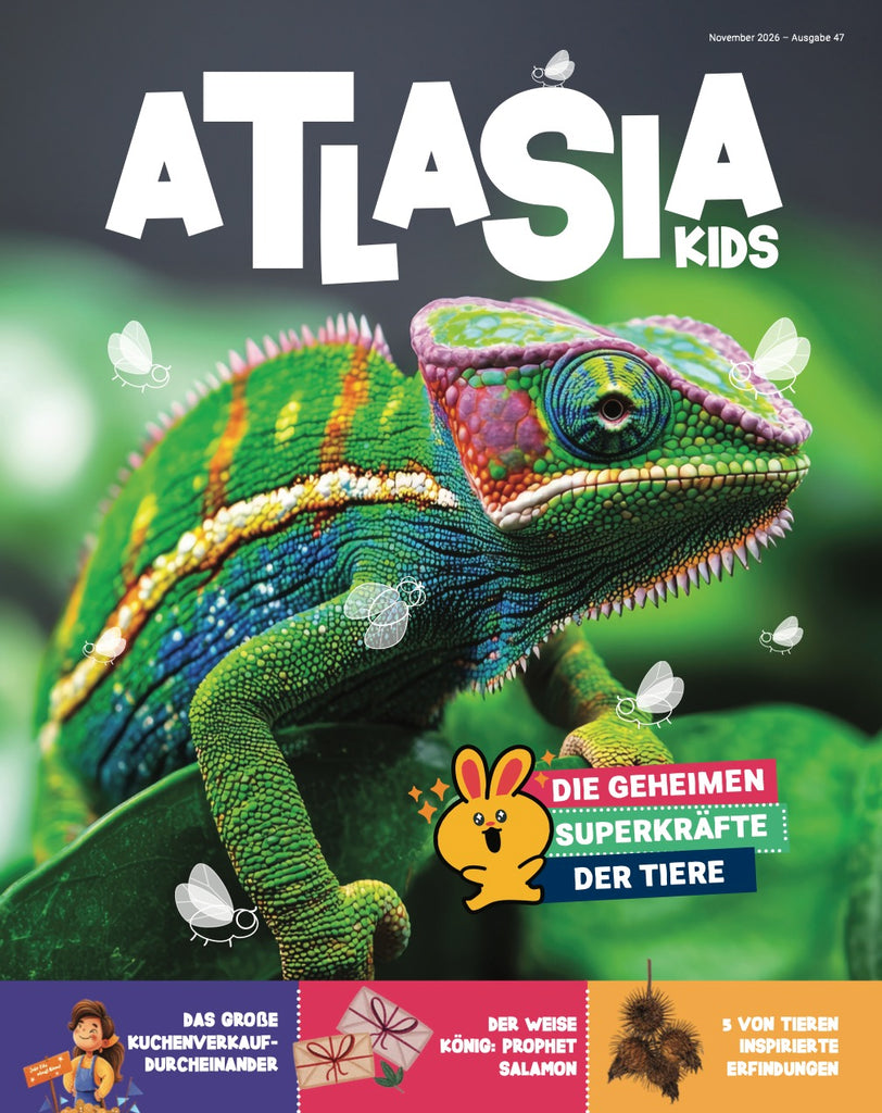 Atlasia 47 - November 2026 (Zeitschrift für Kinder)