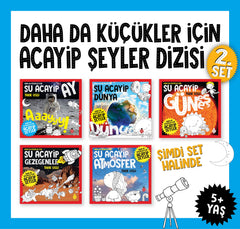 Daha Da Küçükler İçin Acayip Şeyler Dizisi (2. Set) (5 Kitap)