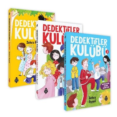 Dedektifler Kulübü Seti (3 Kitap)