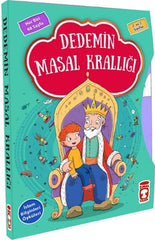 Dedemin Masal Krallığı (5 Kitap)