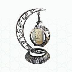Hilal - Mond Silber mit Laterne