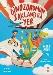 Dinozorumun Saklandığı Yer (6-8 Yaş)