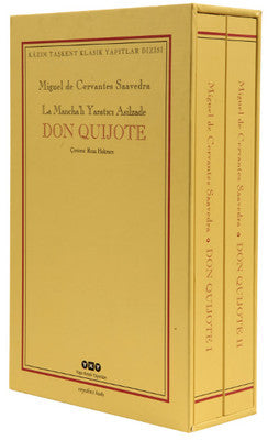 Don Quijote (2 Cilt Takım Kutulu) (Don Kişot)