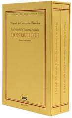 Don Quijote (2 Cilt Takım Kutulu) (Don Kişot)