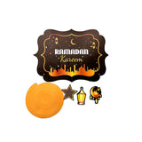 Ramadan Kareem Tavan Süsü - 4 Parca