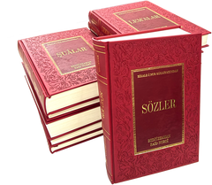 Risale-i Nur Külliyatı (Büyük Boy,14 Kitap Takım)-Süreyya
