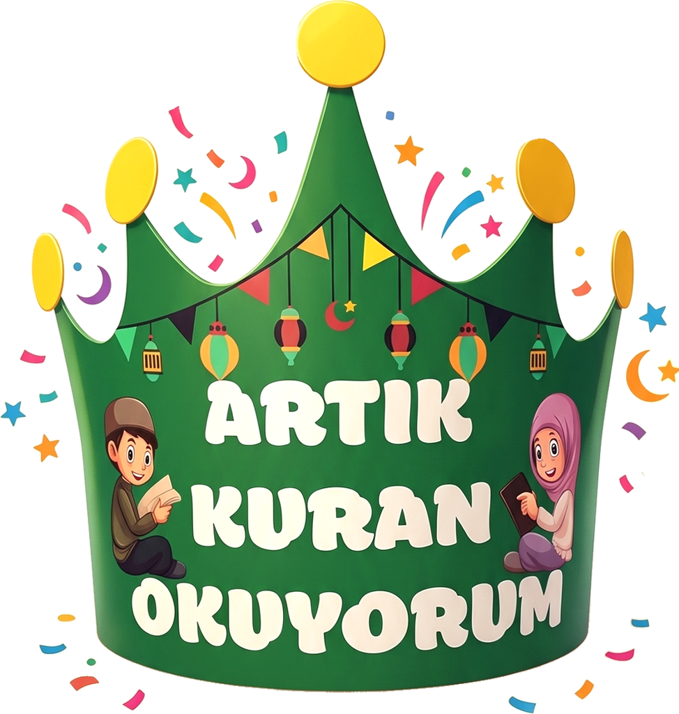 Artik Kur an Okuyorum Taç