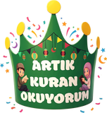 Artik Kur an Okuyorum Taç