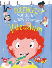 Eğlenceli Sorular İlginç Cevaplar – Vücudum (6-7 Yaş)