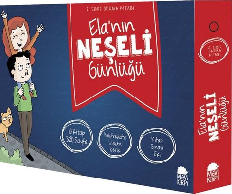 Elanın Neşeli Günlüğü (10 Kitap)