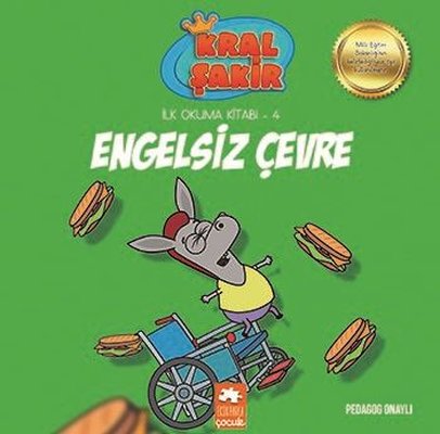Engelsiz Çevre / Kral Şakir İlk Okuma Kitabı 4