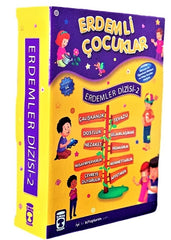 Erdemler Dizisi-2 (10 Kitap)