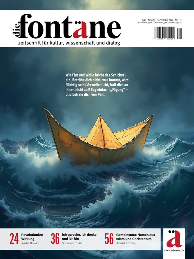 Die Fontäne - Ausgabe 113 (Juli-September 2026)