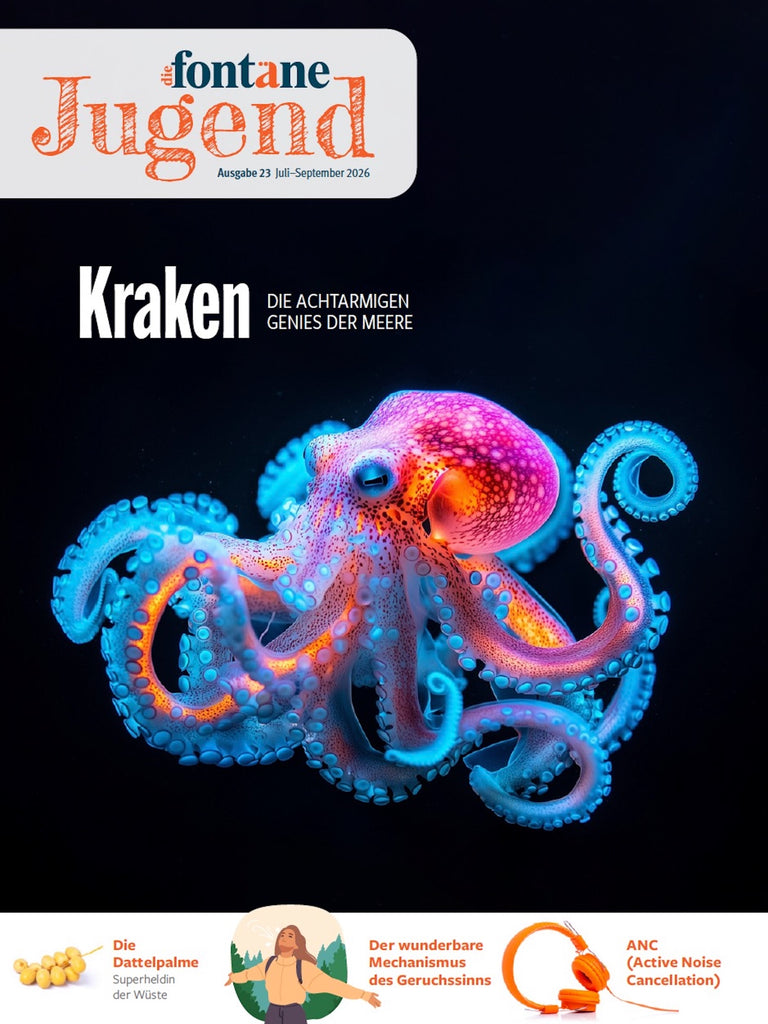 Die Fontäne Jugend - Ausgabe 23 (Juli-September 2026)