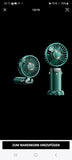 Handventilator Tragbarer Mini Ventilator mit 6 Geschwindigkeiten & LED-Anzeige